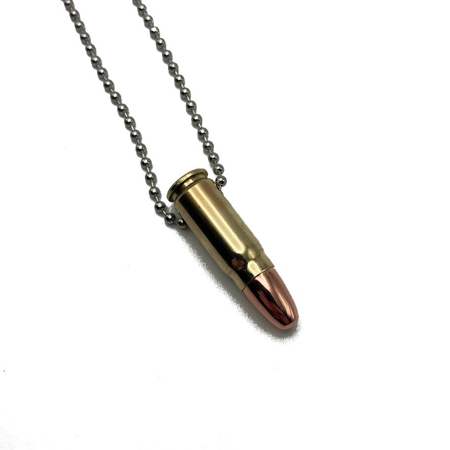 Bullet Necklace, Military, Police, Hunting and Shooting