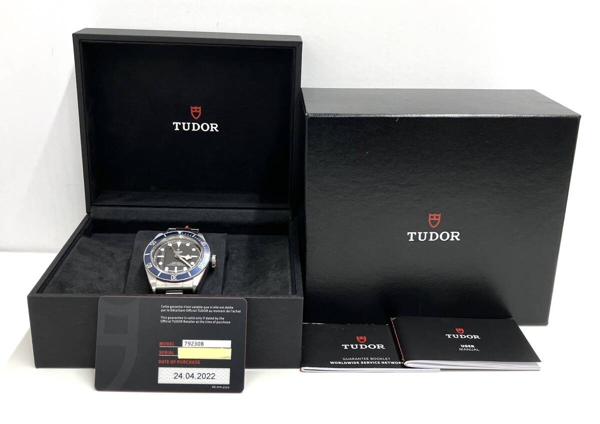 TUDOR 79230B 894A613 Wristwatch Heritage Black Bay Auto Timepiece Pro
