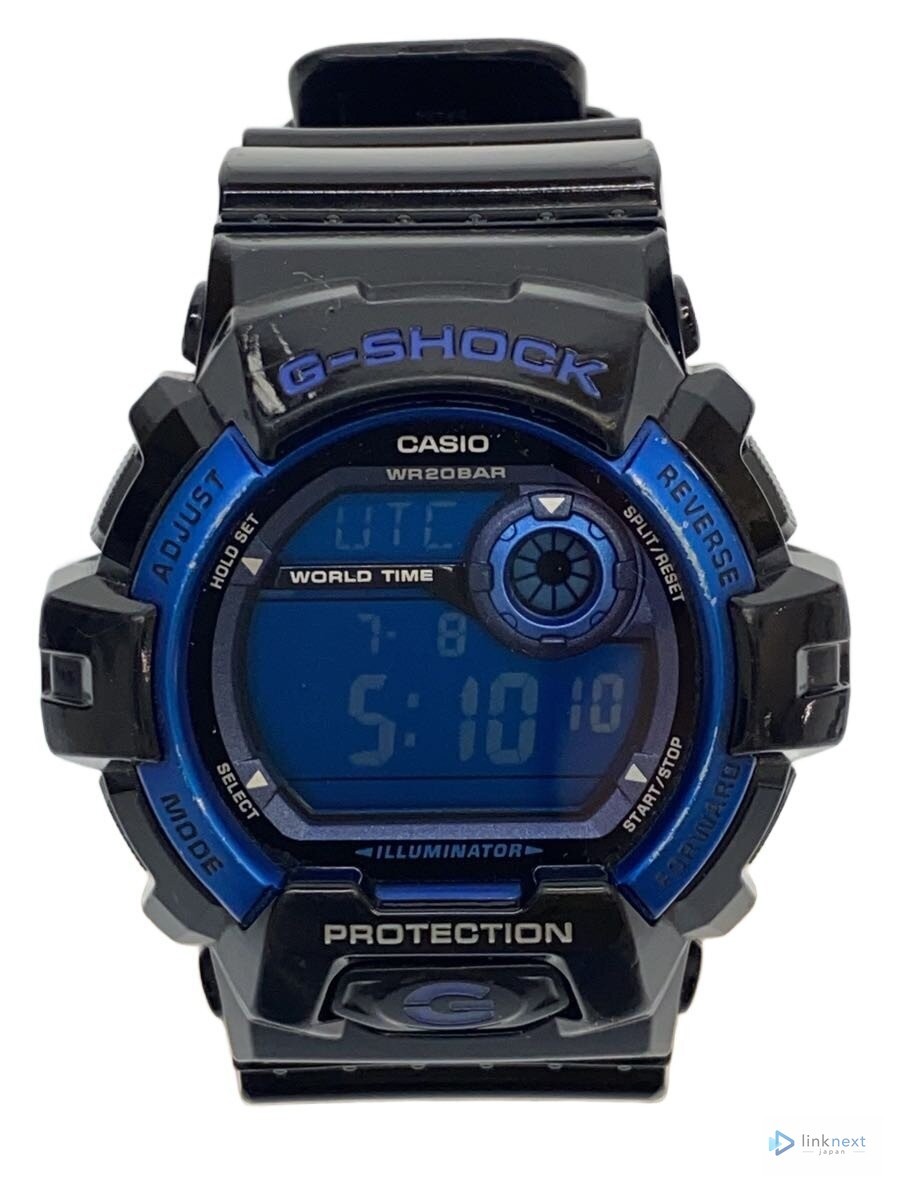 CASIO G-SHOCK G-8900A-1JF Men’s Digital Rubber Quartz Watch