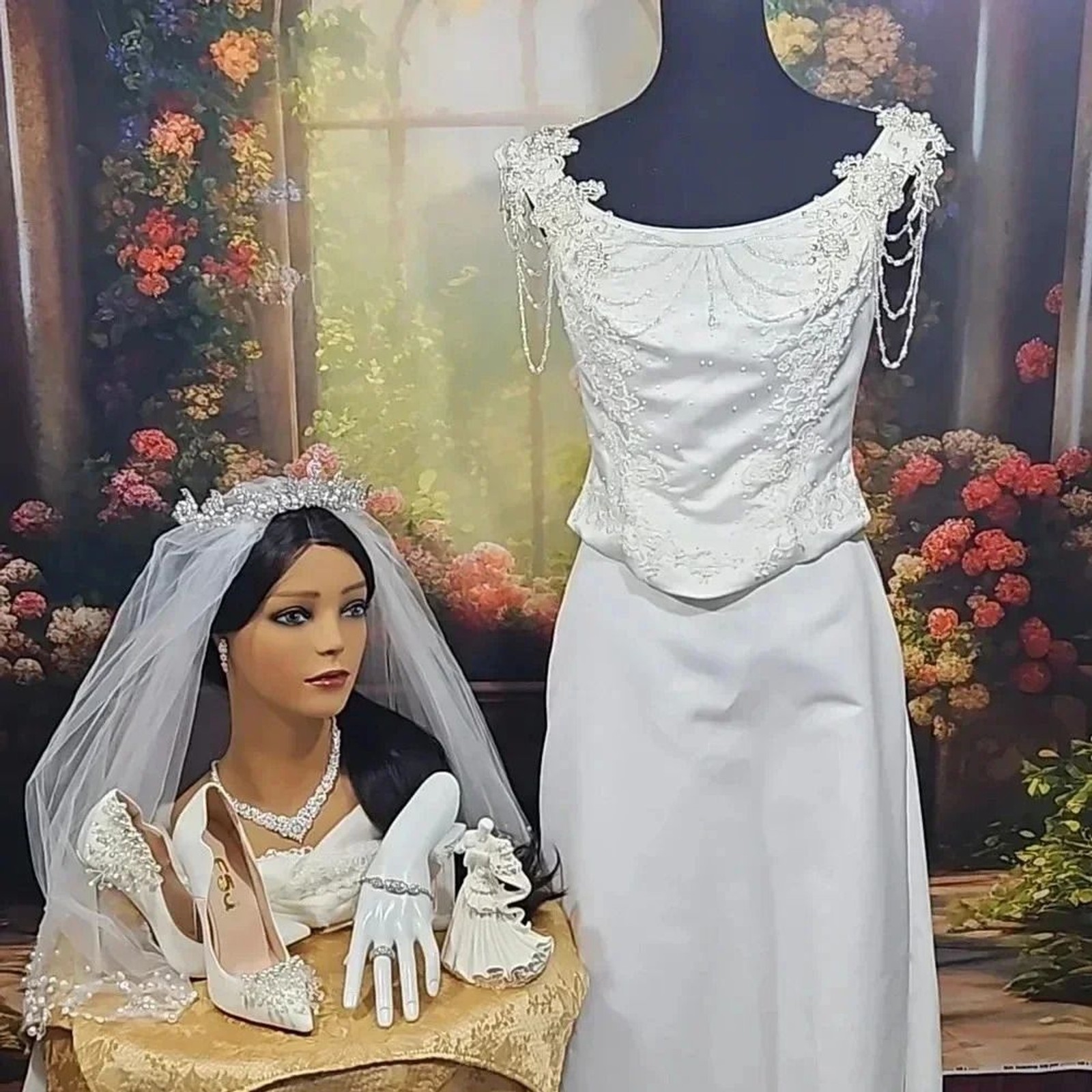 Pure Elegance A One-Of-A-Kind 7 pc. Tiara Set On Sale Now for $499.00