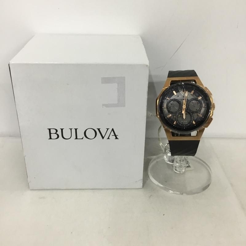 Bulova 98A185 Curv Analog Quartz Watch with Box