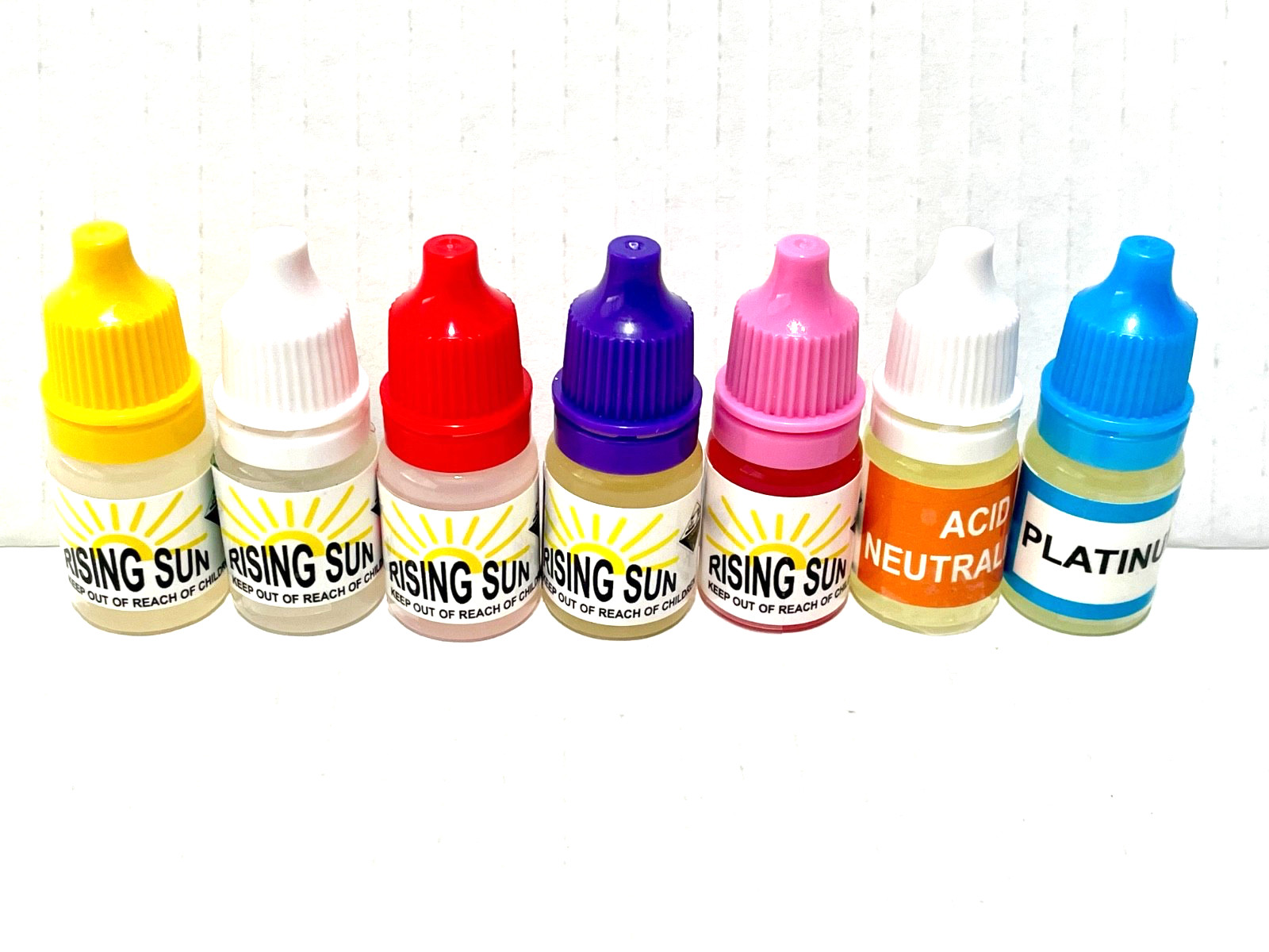 Gold Silver Platinum Testing Kit – Test 10k 14k 18k 22k-24k .999 .925 Sterling
