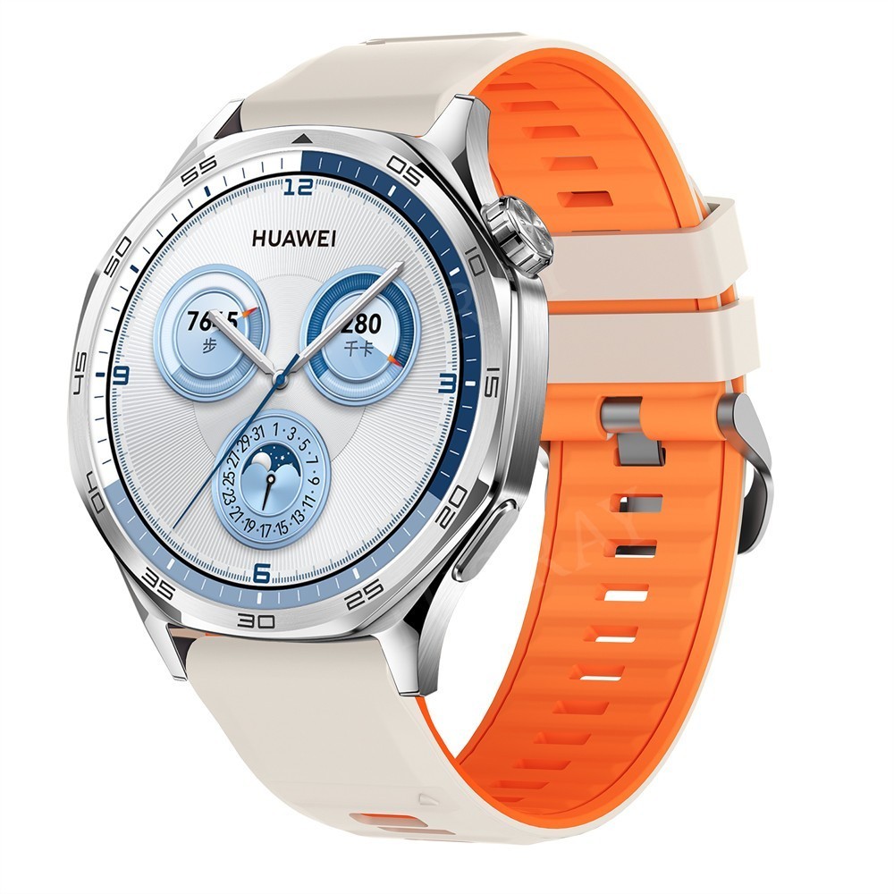 For Fossil Men’s Gen 6 5 5E 4 Watch Band 22mm Silicone Soft Wrist Strap Bracelet