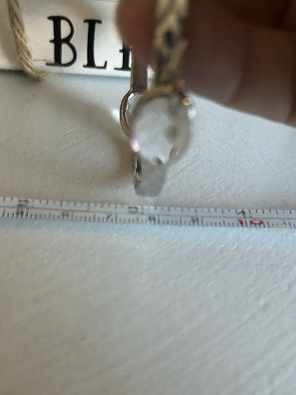 CHARLES GARNIER Sterling Silver Beaded Bangle Bracelet Med./Large 20.1Grams
