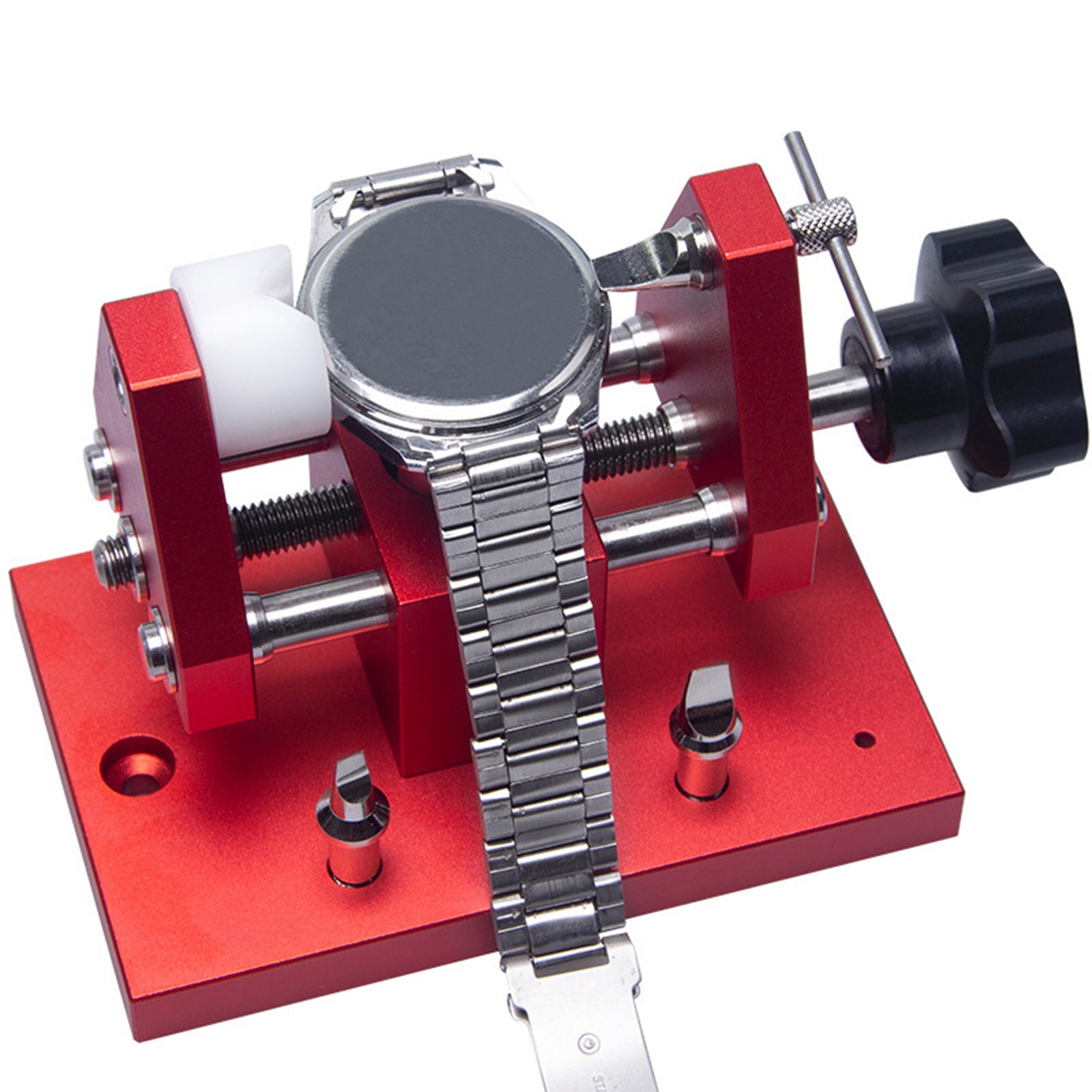 Adjustable Watch Snap-on Case Back Opener Remover Watchmaker Repair Tool D