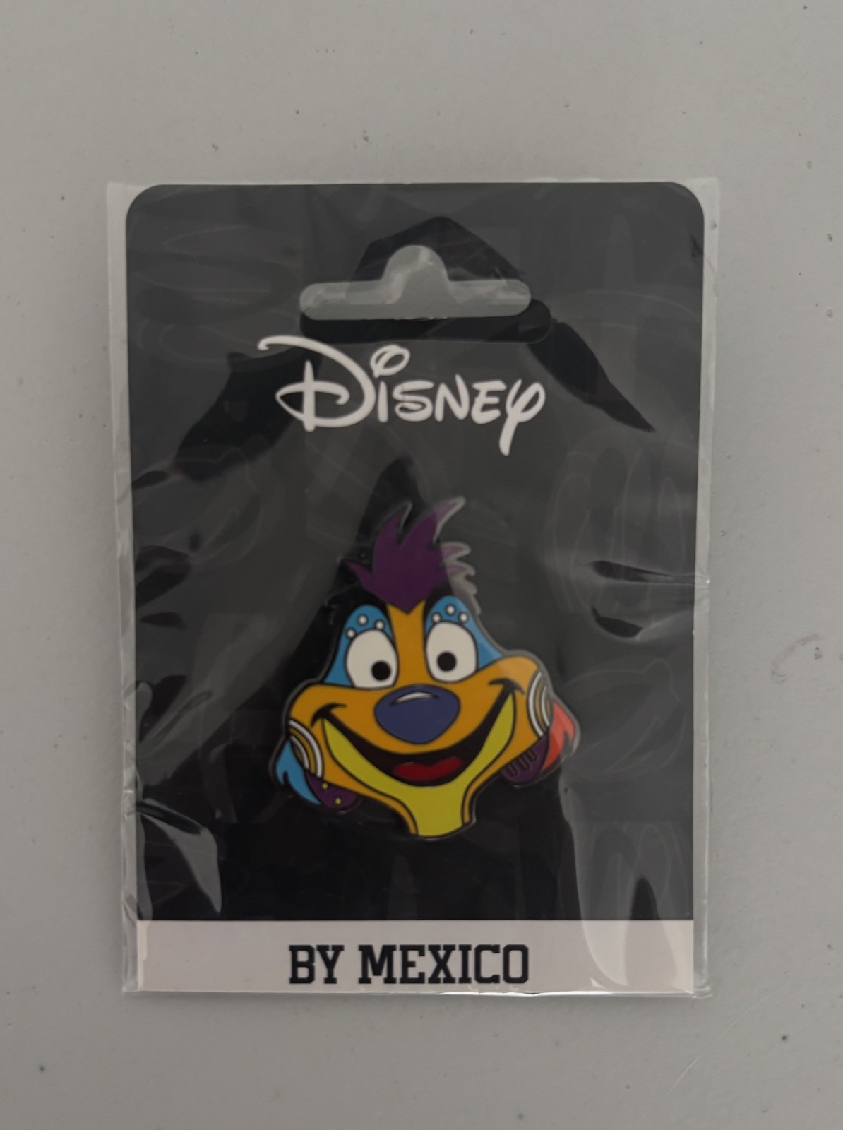 Disney By Mexico Art Enamel Pin Full Set Metal Pins (Set of 5) MEXICO EXCLUSIVE