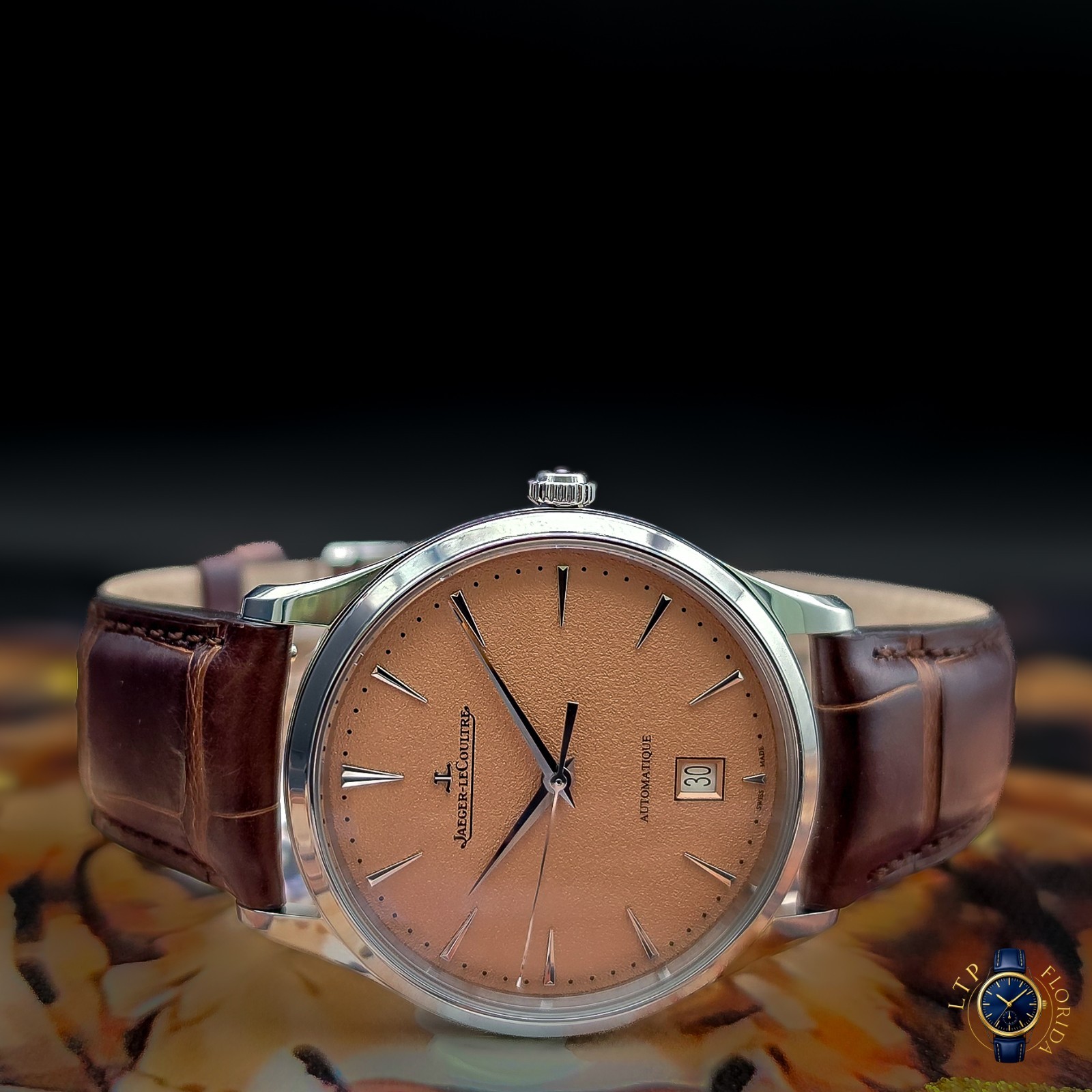 2026 | Jaeger-LeCoultre | Master Ultra-Thin Date | Copper Dial | Q1238460