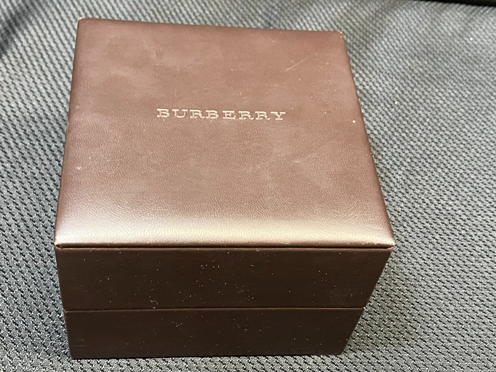 Burberry Two-Tone Silver Gold Swiss Made Unisex Watch ~ 50 m / 165 Feet ~ BU1358