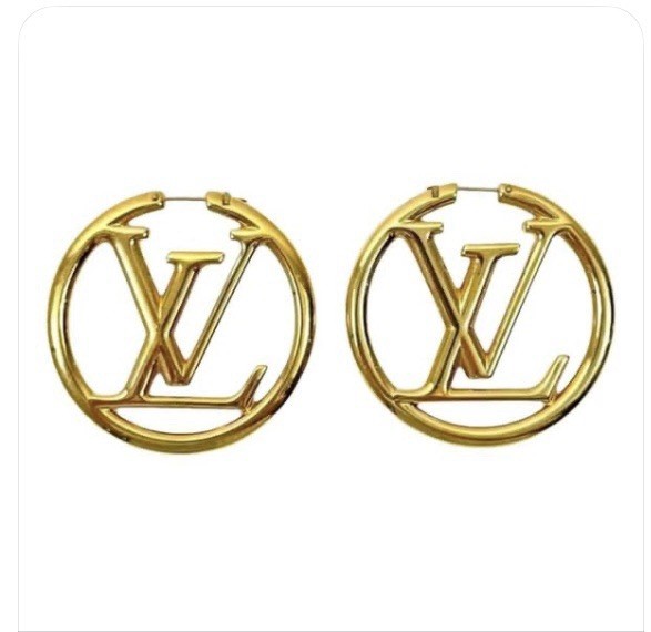 Fashion Silver or Gold Hoops Luxury Statement Earrings