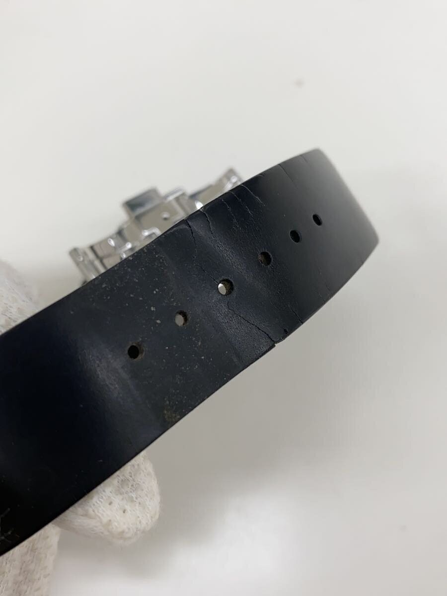 GUCCI i-Gucci 114-2 Black Men’s Watch Used