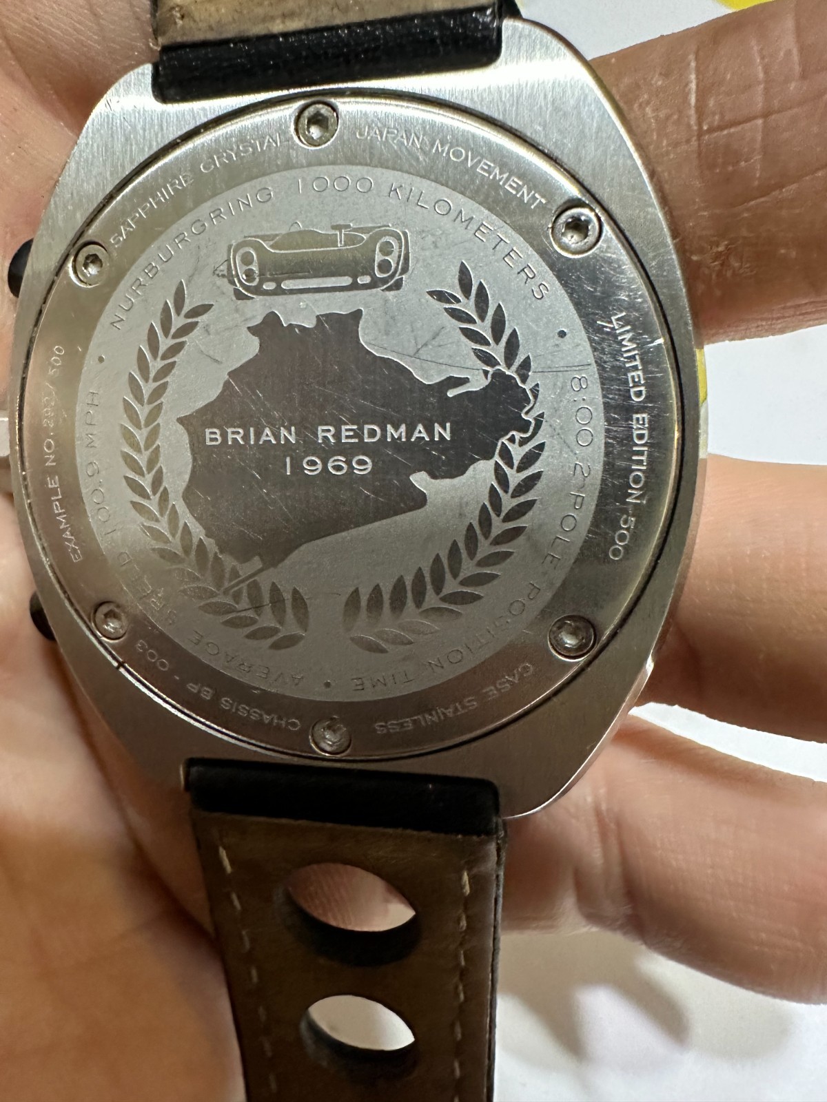 Autodromo Prototipo – Brian Redman Edition No. 292 of 500 Meca-Quartz