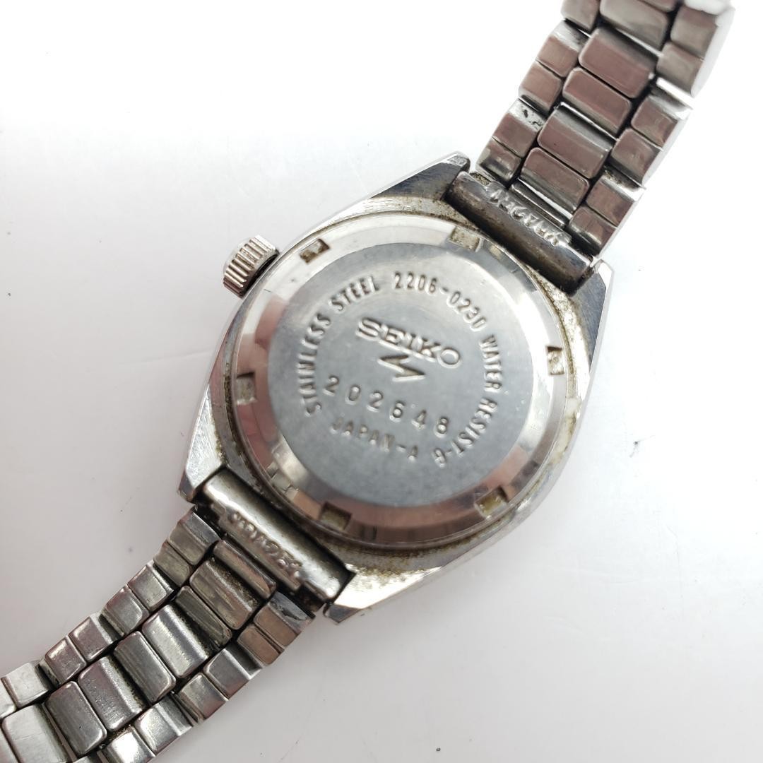 [Working Condition] SEIKO 2206-0250 Automatic 23 Jewels Ladies’ Watch