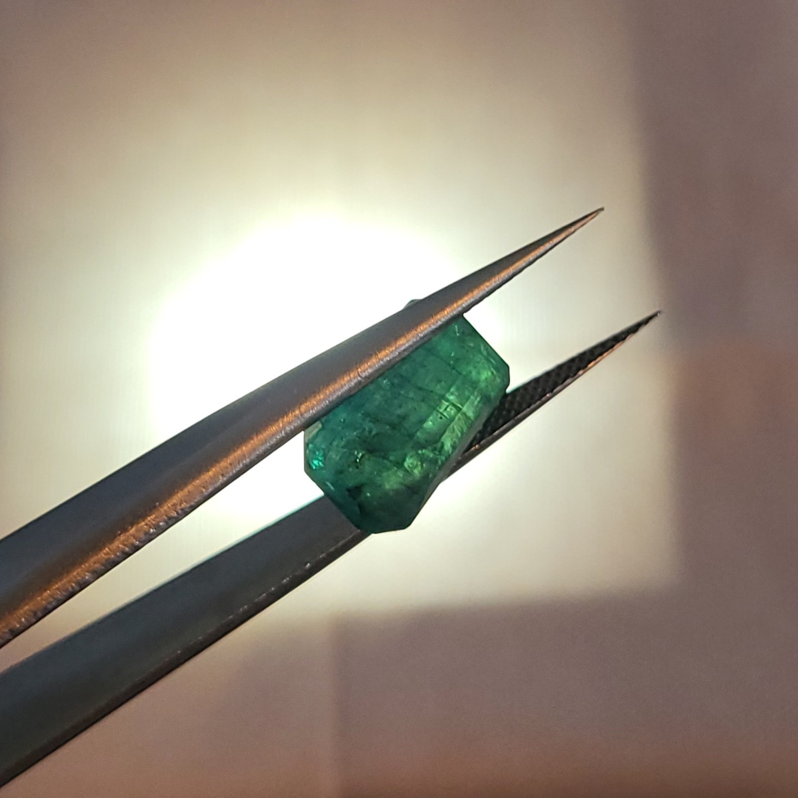 Stunning Ideal Dark Green Natural Untreated Certified Zambian Emerald 4.20ct