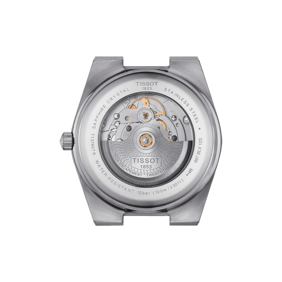 New Tissot PRX Powermatic 80 40mm Gradient Men’s Watch T137.407.11.051.01