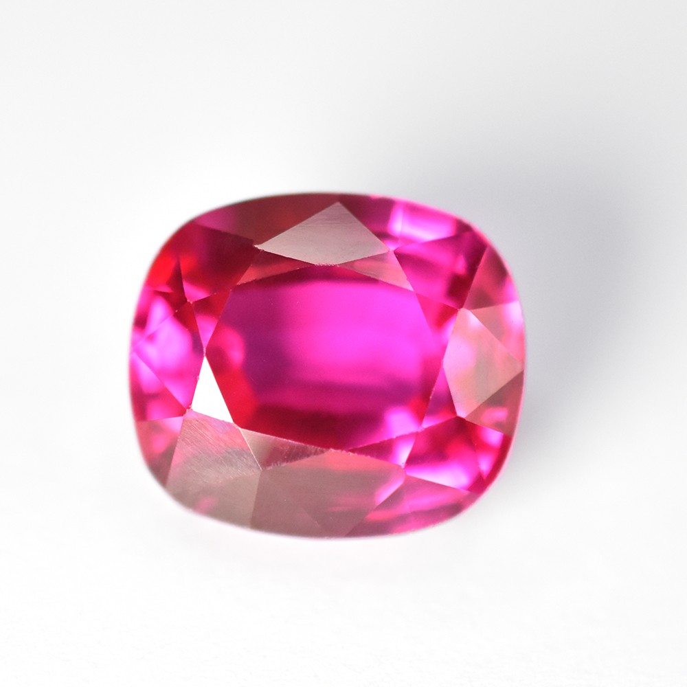 17.45 Ct Cushion Cut CERTIFIED Natural Sapphire Pink Loose Gemstone For Gifting