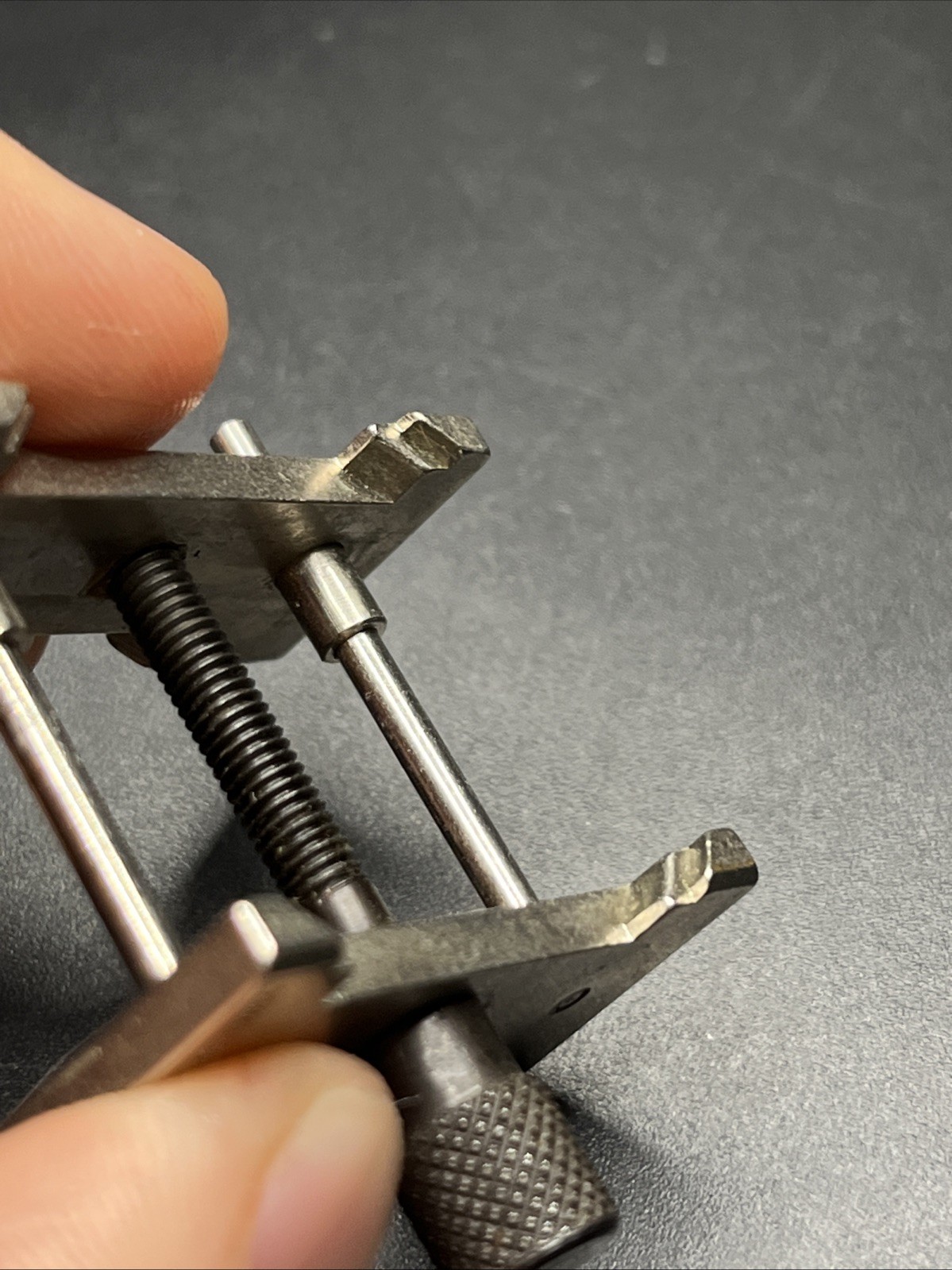 Horotec Extensible And Reversible Watch Movement Holder (017)