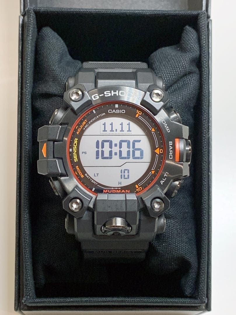 Casio G-Shock Mudman GW-9500MEC-1JF Emergency Color Solar Men’s Wristwatch