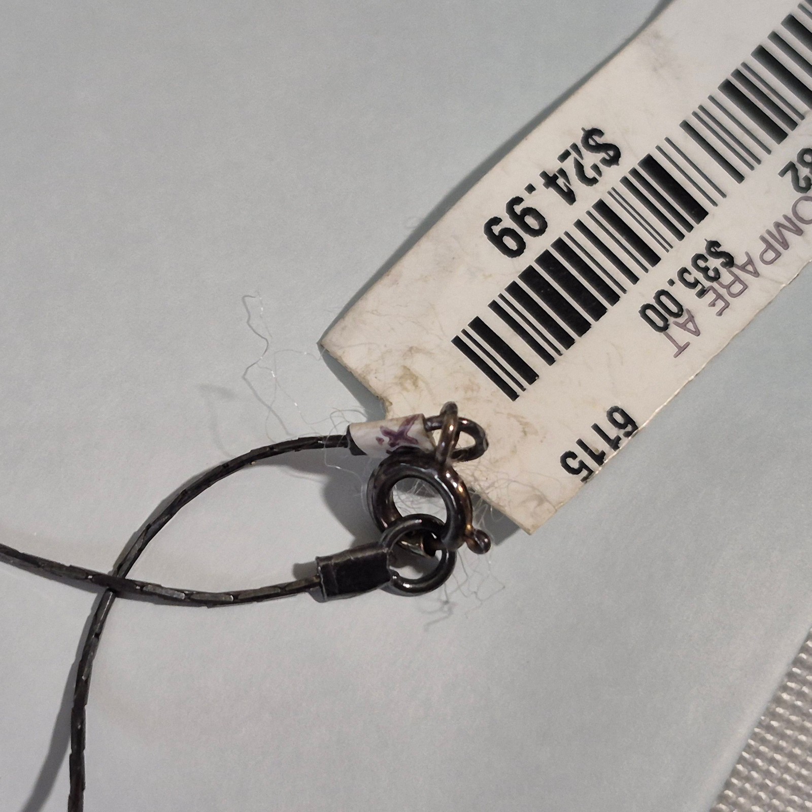 NWT 925 STERLING SILVER NECKLACE WITH ROSES AND PEARLS ISRAEL 16″ PLUS