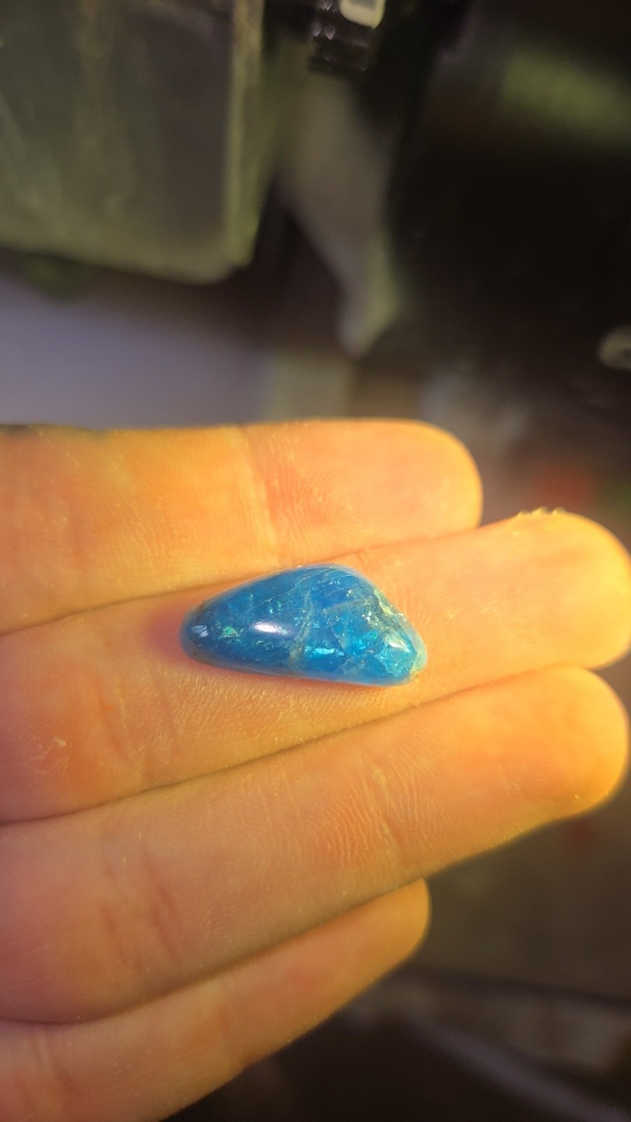 Blue Apatite Cabochon Bundle BOX