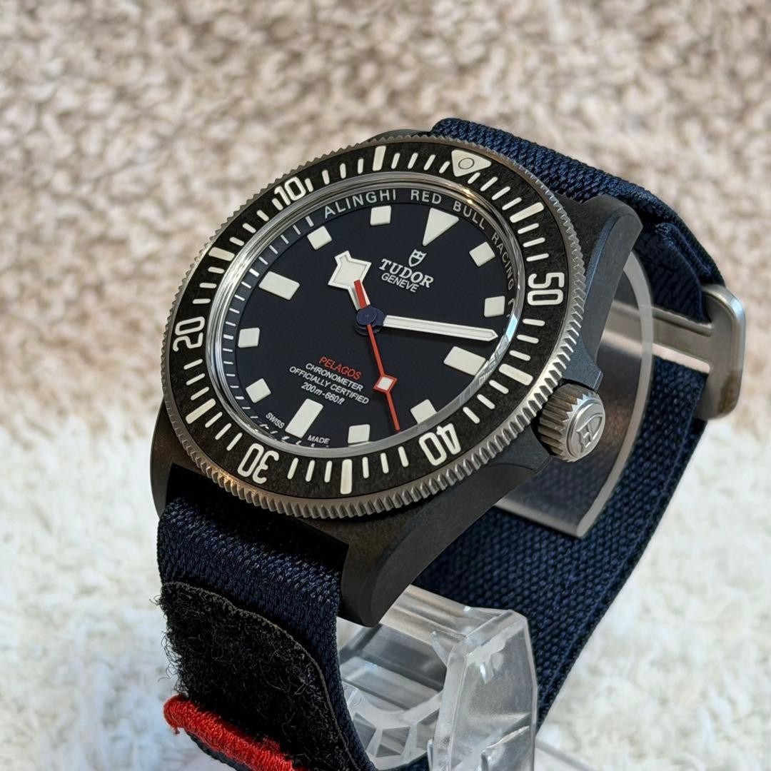 Tudor Pelagos FXD M25707KN-0001 Alinghi Red Bull Racing 42mm Blue Dial