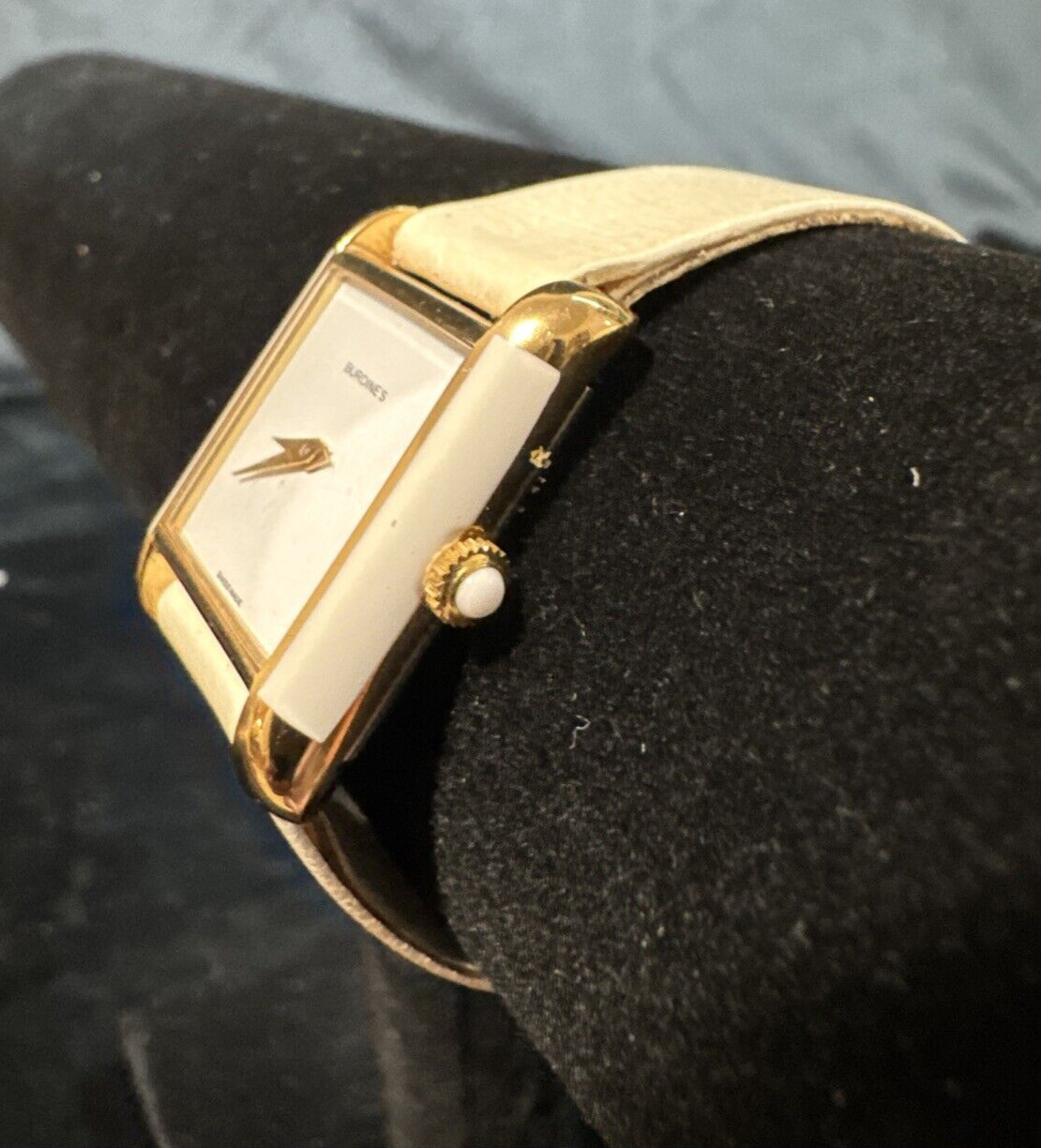 Burdines Swiss Made Women’s Watch Fond Acier Inoxydable 217932