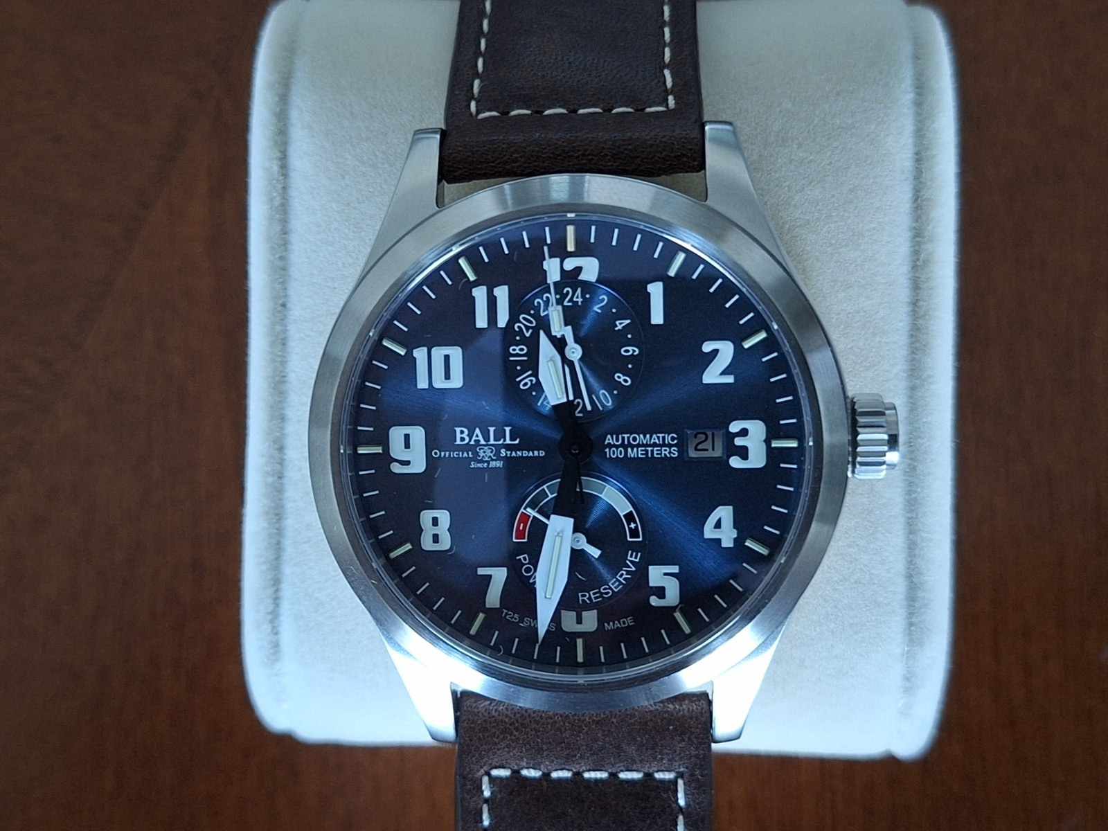 Ball Engineer Master II Voyager GM2128C-LJ-BE