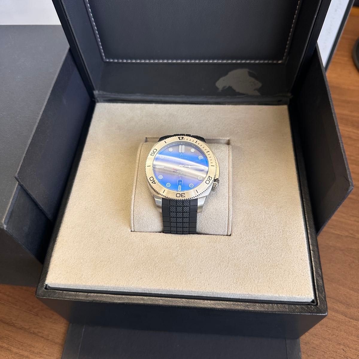 Anonimo Nautilo AM-1001.01.002.A11 Automatic Watch Black w/ Box