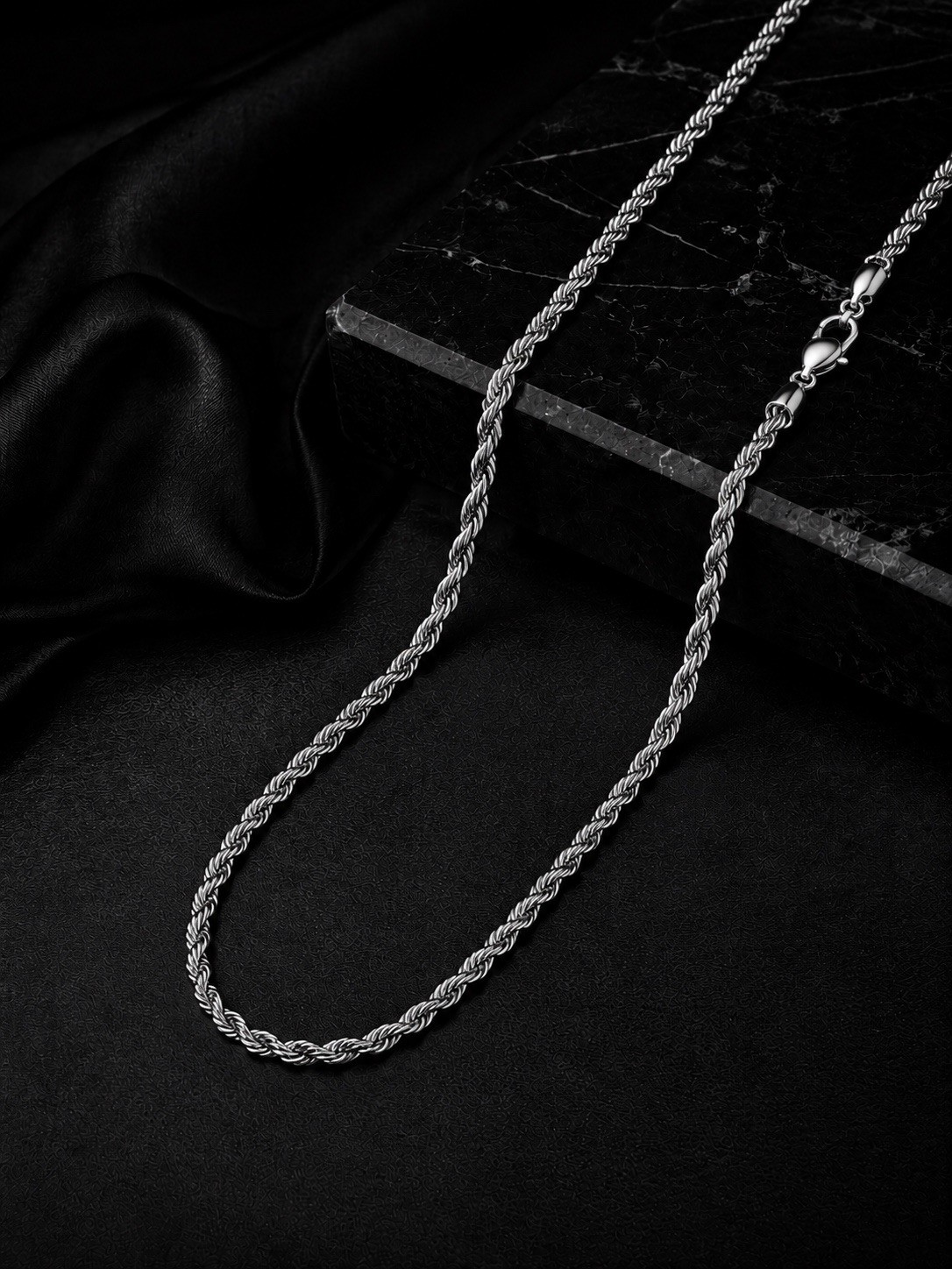Premium Stainless Steel (316L) Rope Chain