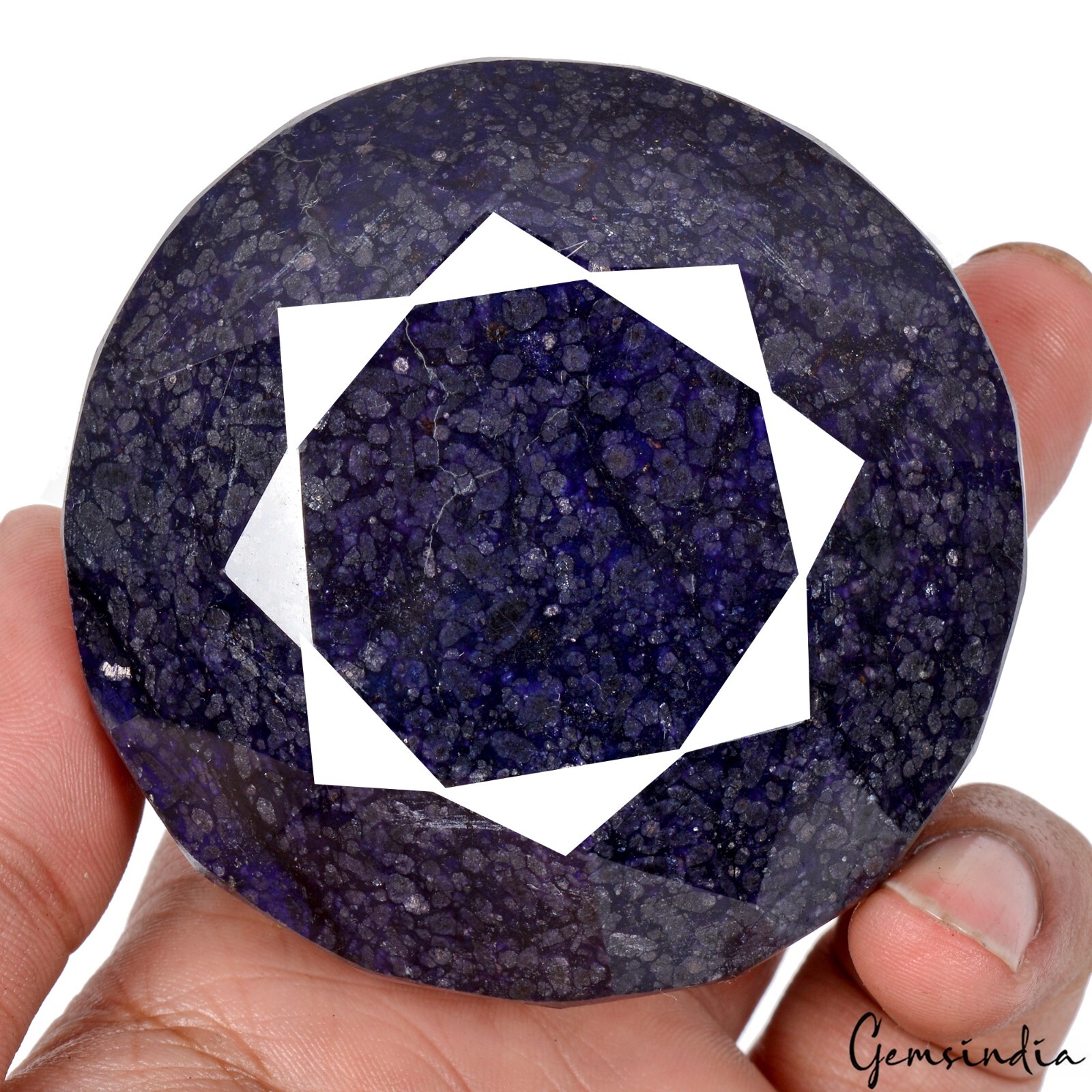Museum Grade 2120 Cts Natural Blue Sapphire From Madagascar Huge Round Gemstone