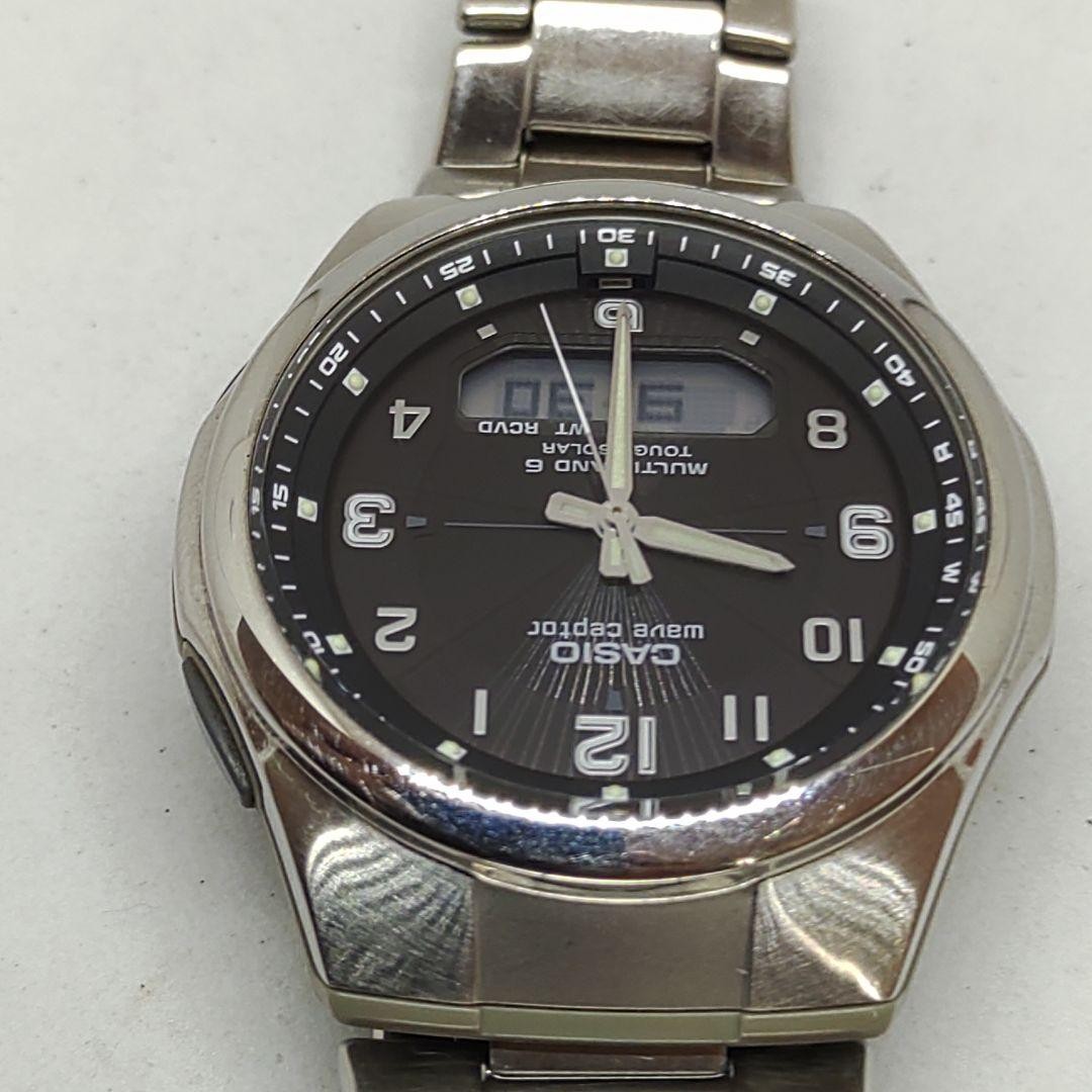 ■Working Condition■ Casio WaveCeptor WVA-M600 25B 【USED】