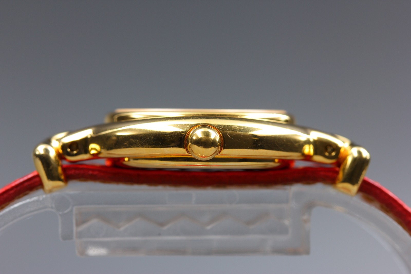 Vintage FENDI 640L Chameleon 5 Colors Belt Gold Women’s Quartz Watch [Box]
