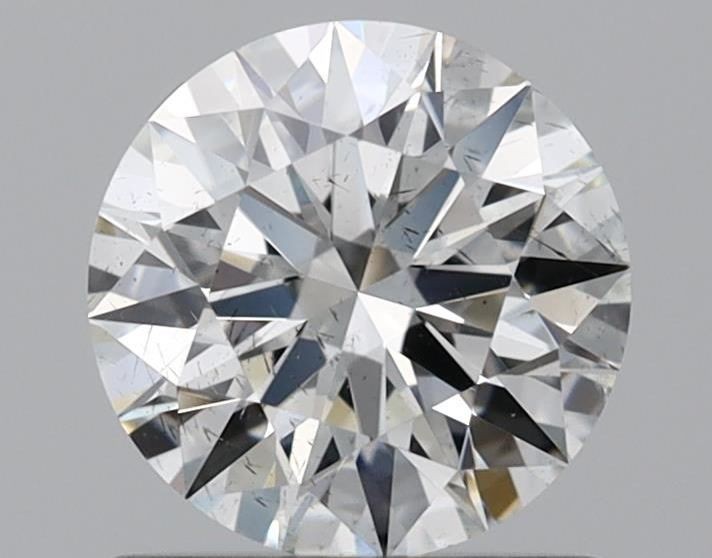 1 CT Cert. GIA Round Brilliant Natural Mined Diamond Loose H color SI2 clarity