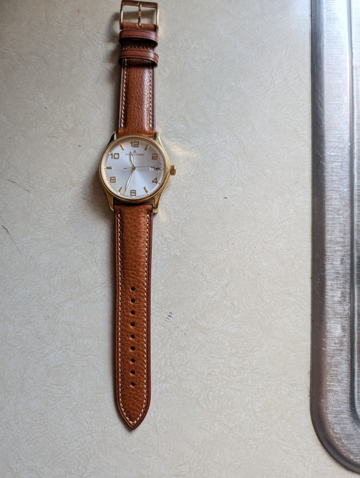 Jacques Lemans Mens Watch 1-1168 Swiss
