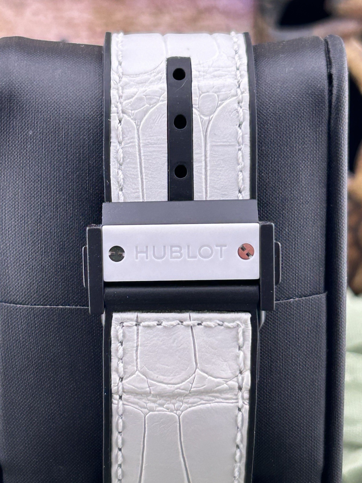Hublot Spirit of Big Bang White Ceramic Case 42mm Skeleton 641.HX.0173.LR B&P
