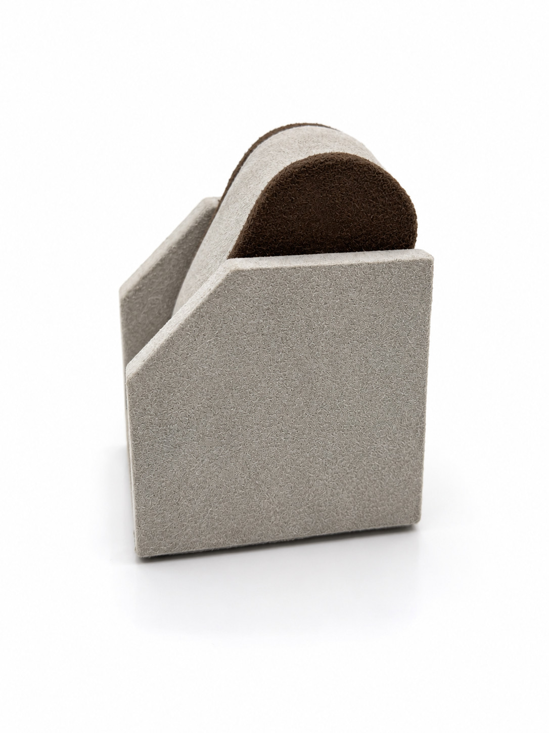 Grey /Brown Watch Display Stand And Pillow Good For Retail Or Home Use