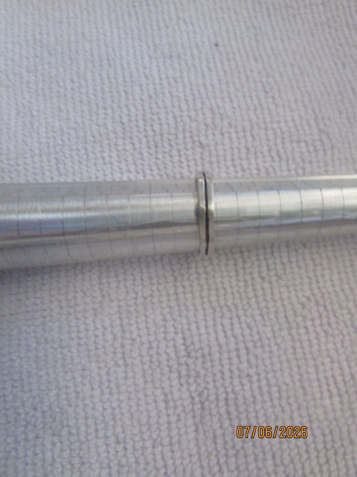 Marked 925 Silver Band Ring 2 Grams Size 13