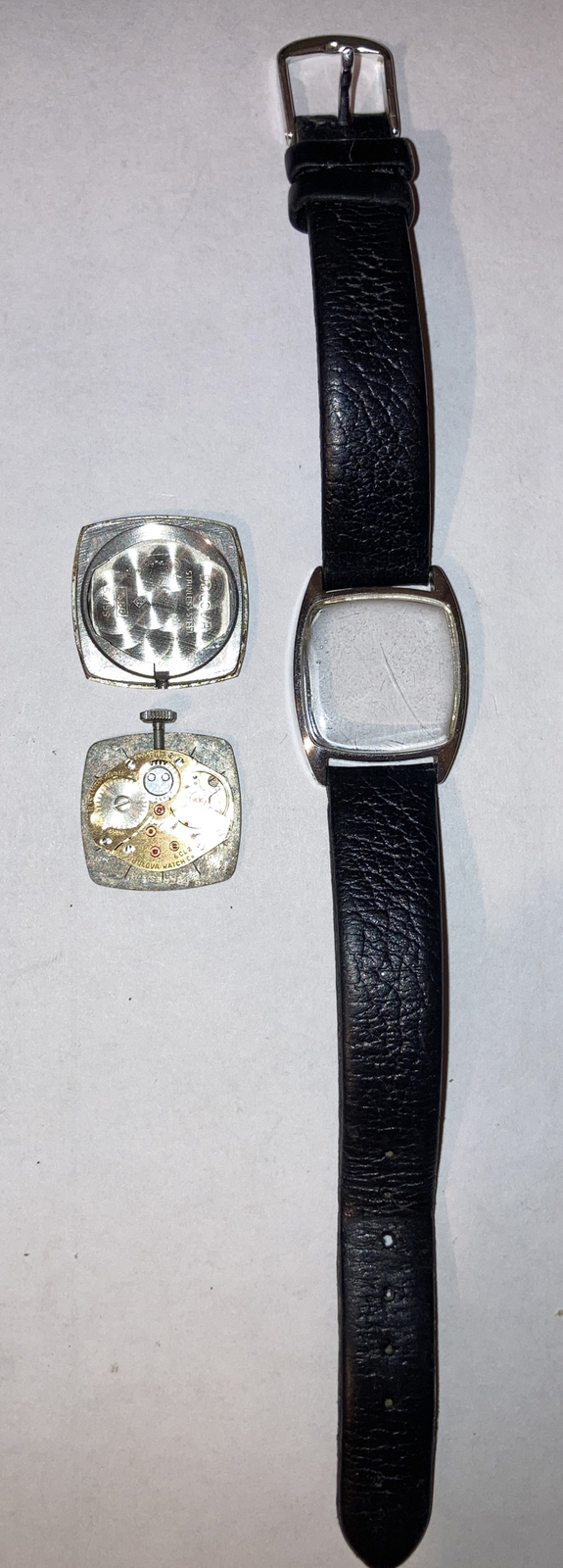 Vintage Bulova 6CL2 17 Jewels Ladies Women’s Watch Works