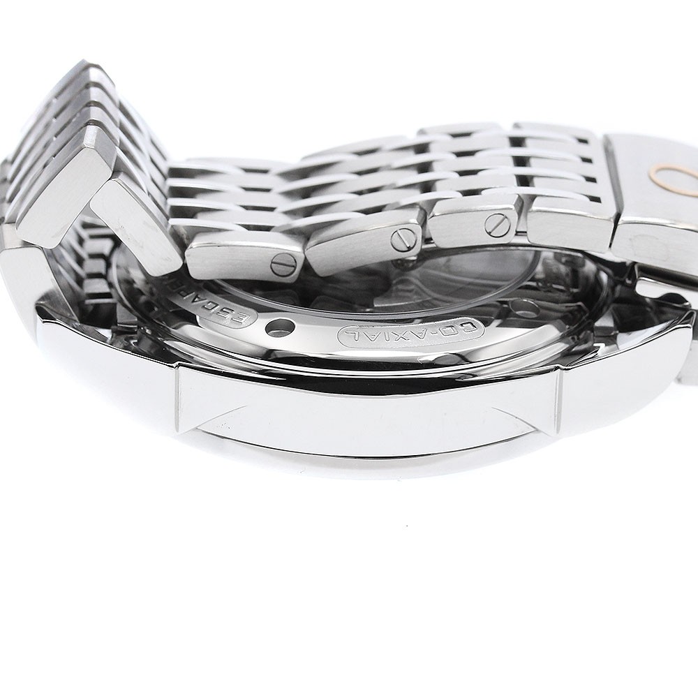 OMEGA De Ville Chronoscope 4550.30 Coaxial Silver Dial Automatic Men’s_953487