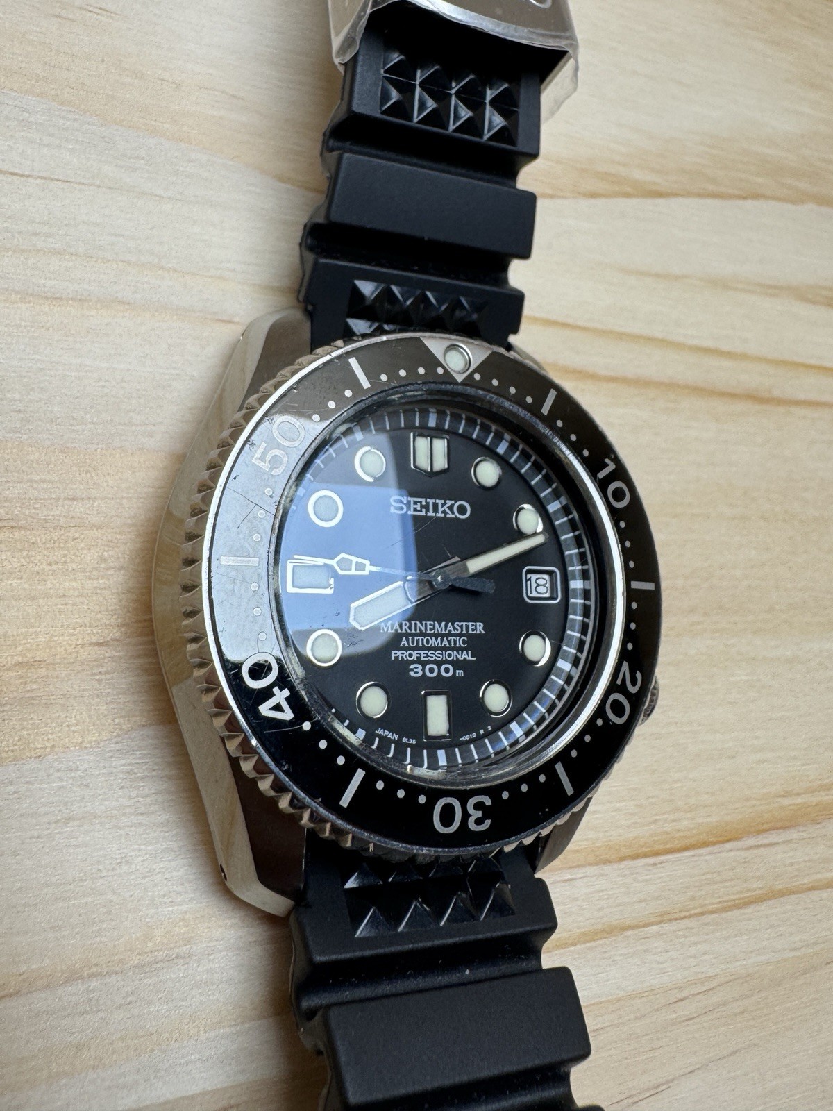 Seiko Prospex Marinemaster 300m SBDX017 – Well Worn