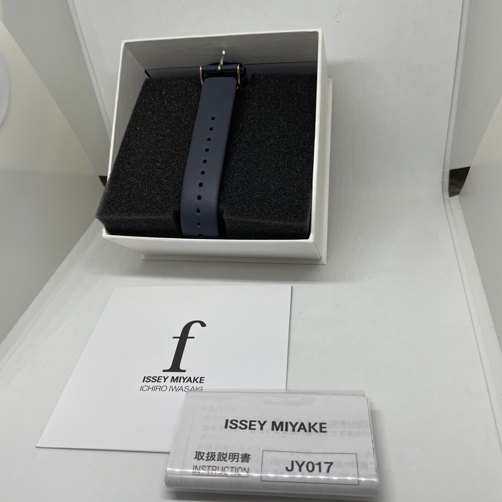 ISSEY MIYAKE F NYAJ706 Analog Quartz Watch Designed by Ichiro Iwasaki SEIKO JP