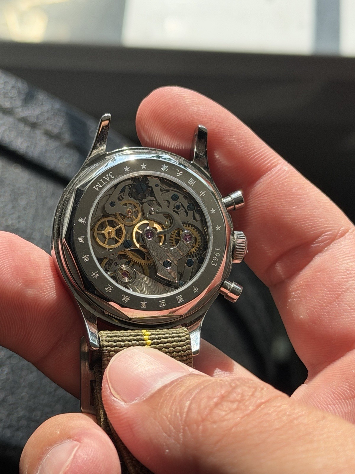Seagull 1963 Chronograph Mechanical Watch