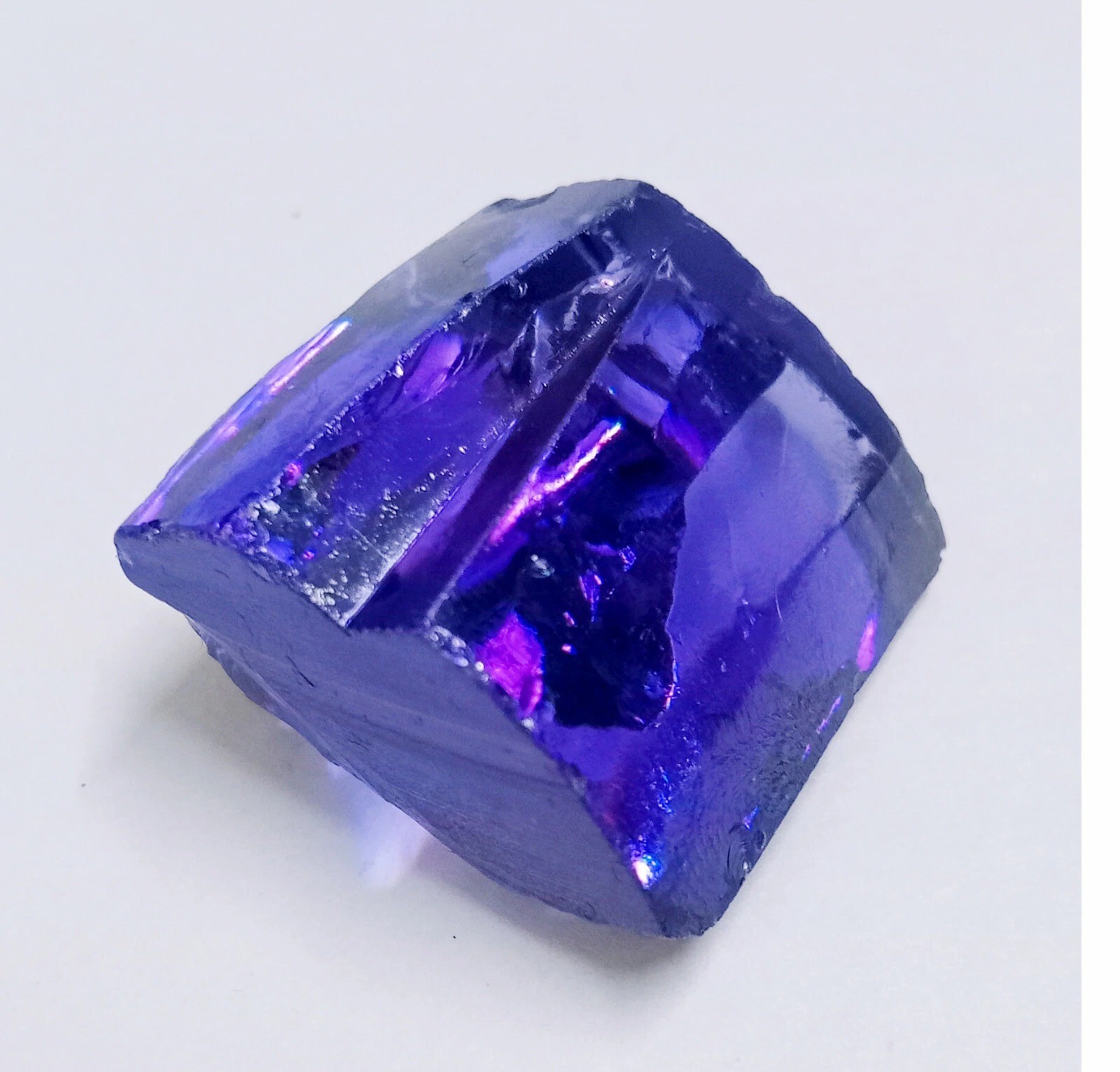 Purple Cambodian Zircon Rough 245-246 Ct Natural Loose Gemstone EGL Certified