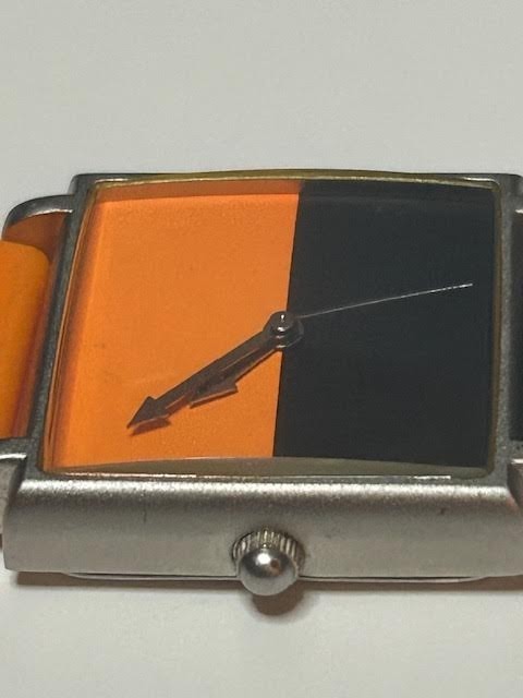 Archived ACME Studio “Nero El Flouro” Wrist Watch JOHANNA GRAWUNDER 2020
