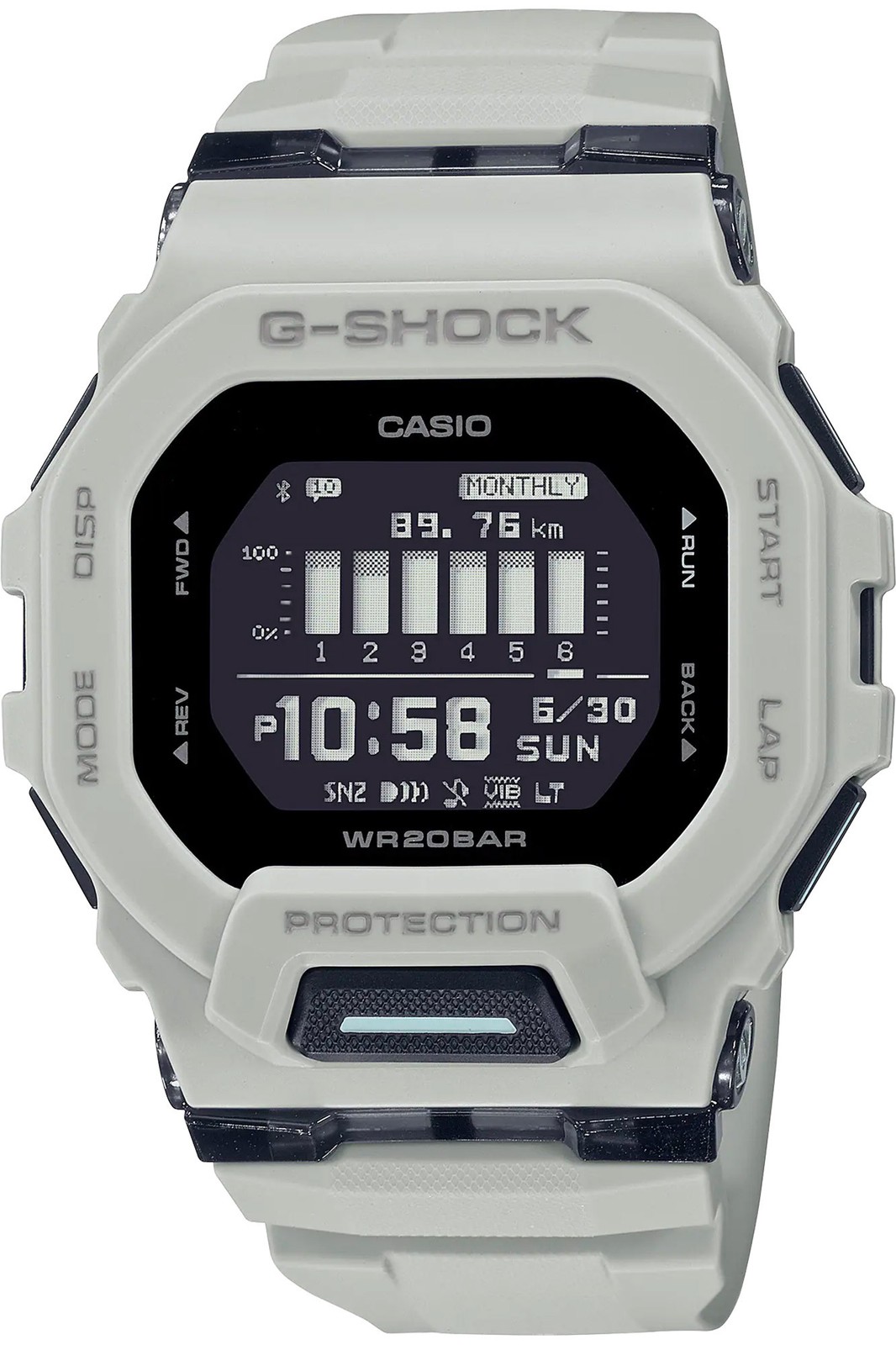 Casio G-Shock GBD-200UU-9ER Man Quartz Watch