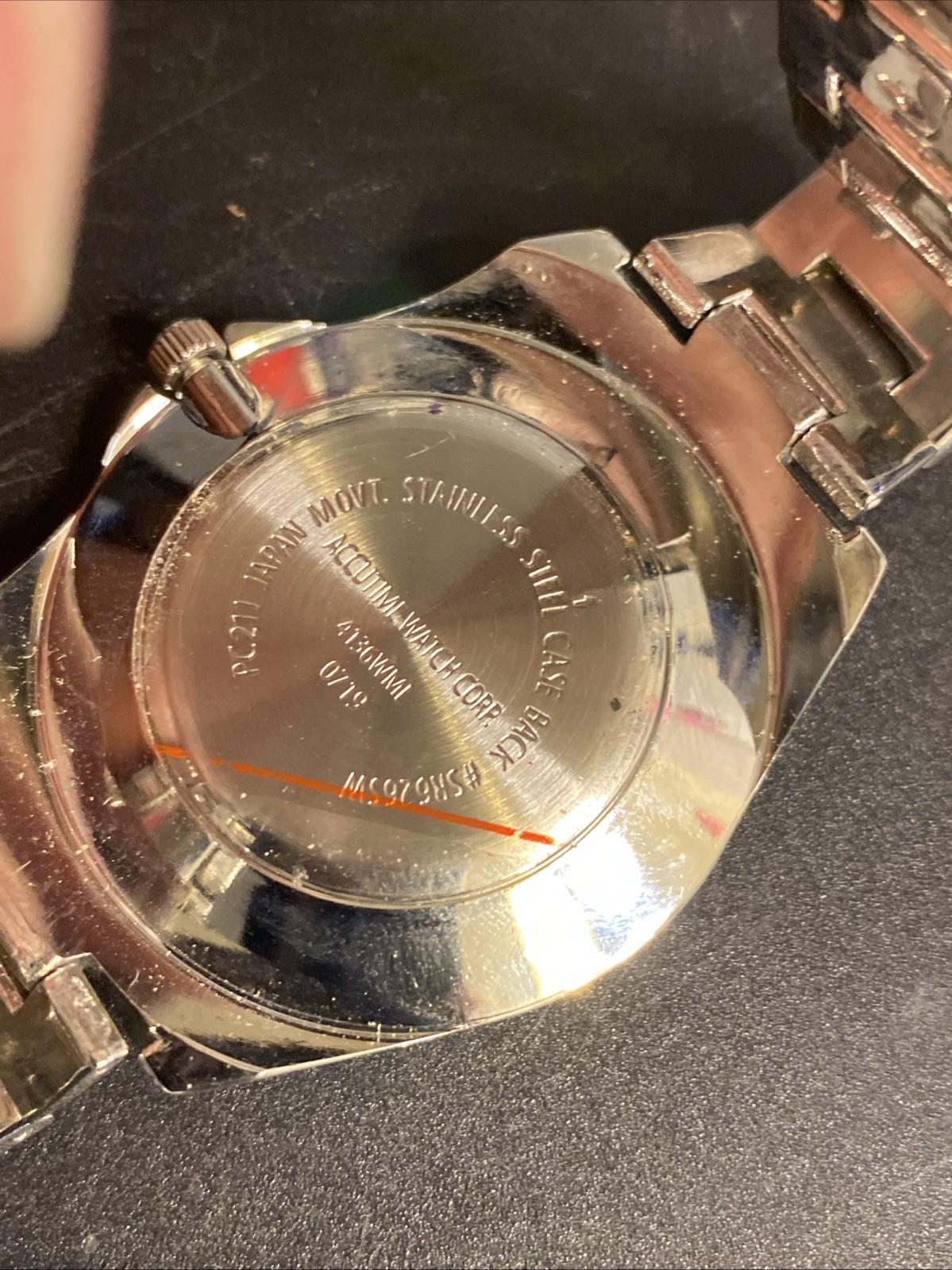 Accutime Watch Corp Analog Quartz Men’s New Battery