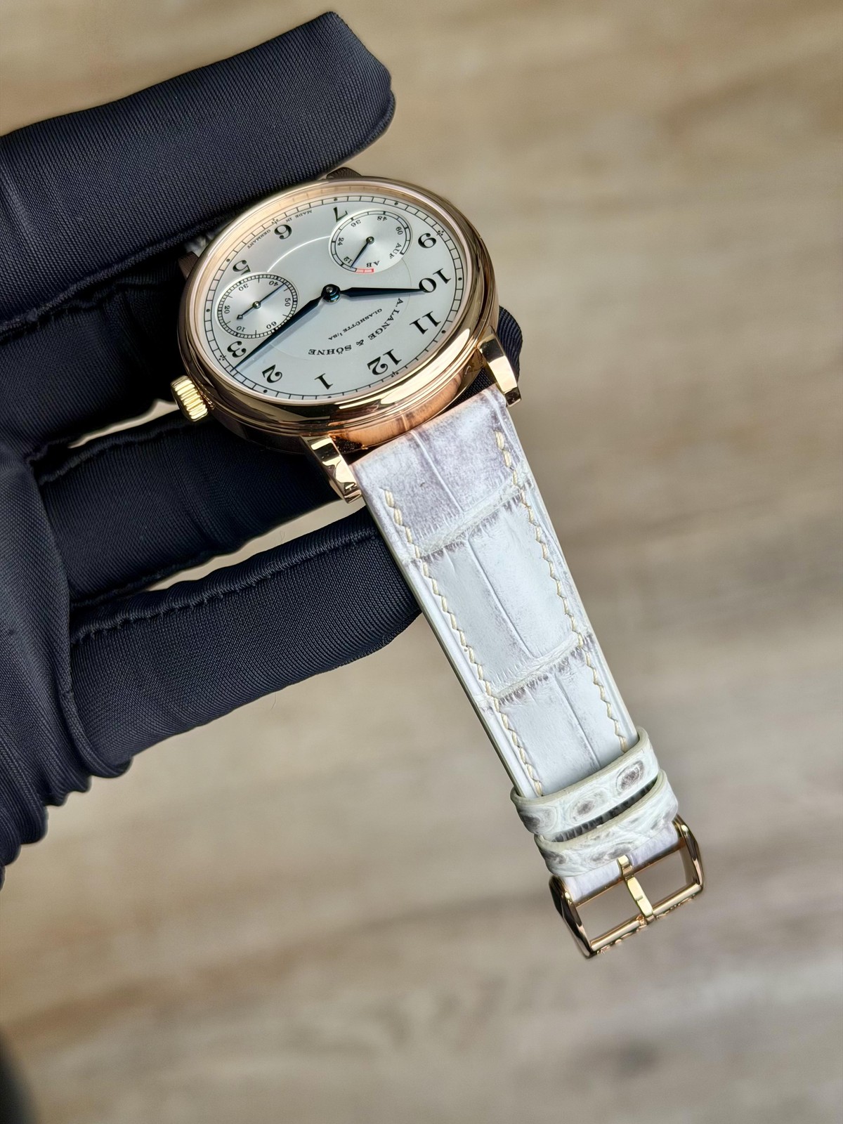 A. Lange & Sohne 1815 Up/Down 39 Argente Arabic Preowned 2019 234.032/LSLS2344AD