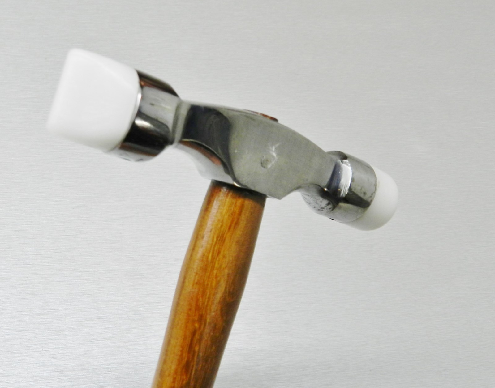 Nylon Hammer Heads Soft Touch 9 Face Plastic Tipped Jewelry Metal Forming Tool