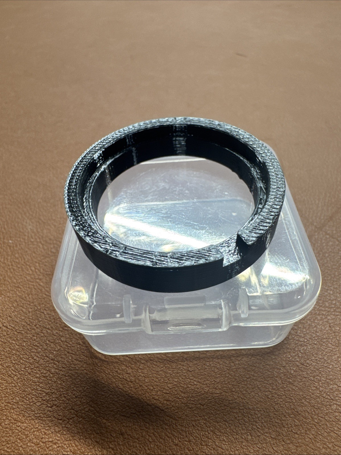 G10 Moonswatch Movement Rings And Movement Holder. For Steal Case Conversion.