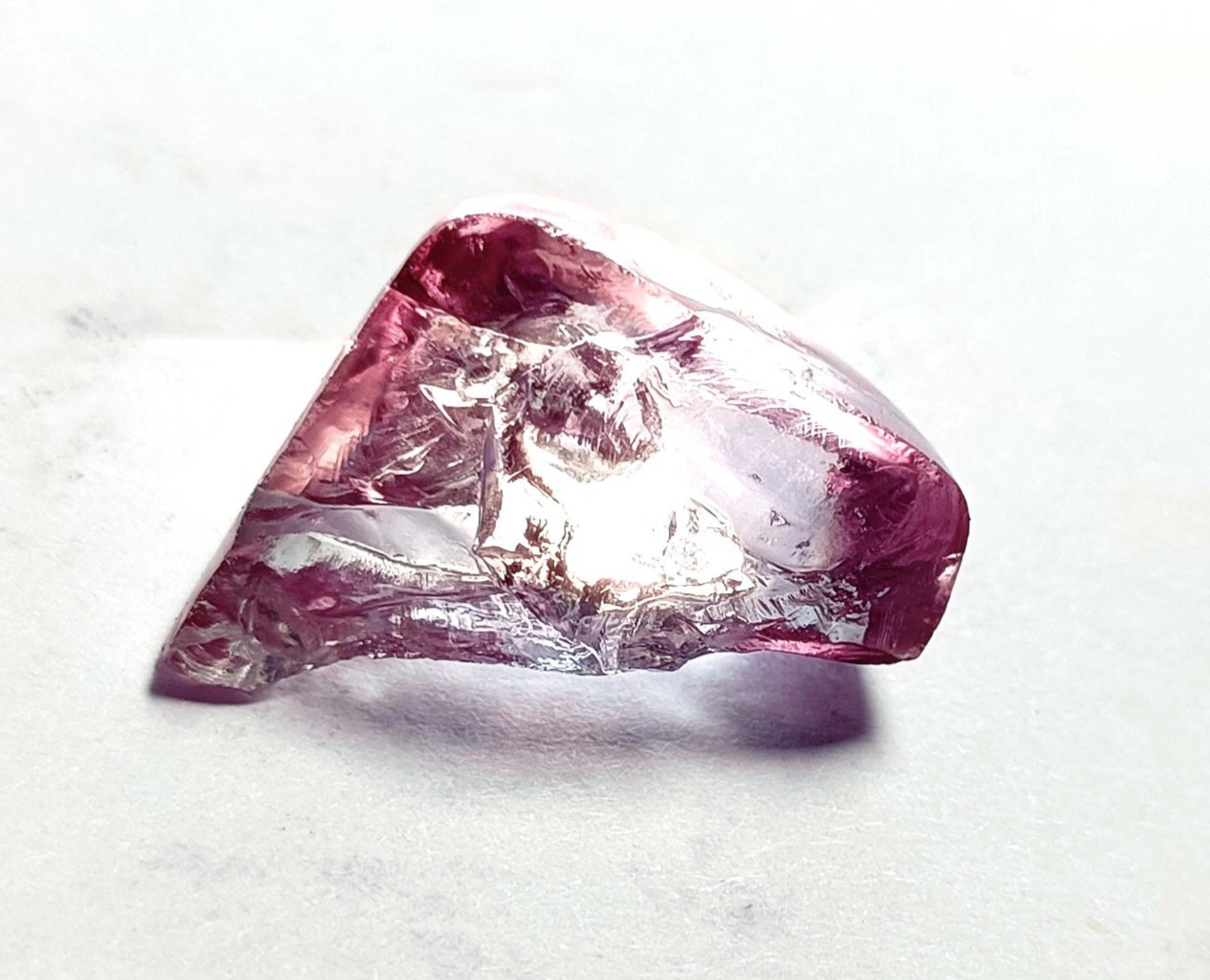 Exceptional Item 30.85 Ct Natural Purple Alexandrite Rough EGL Loose Gems 6YHX