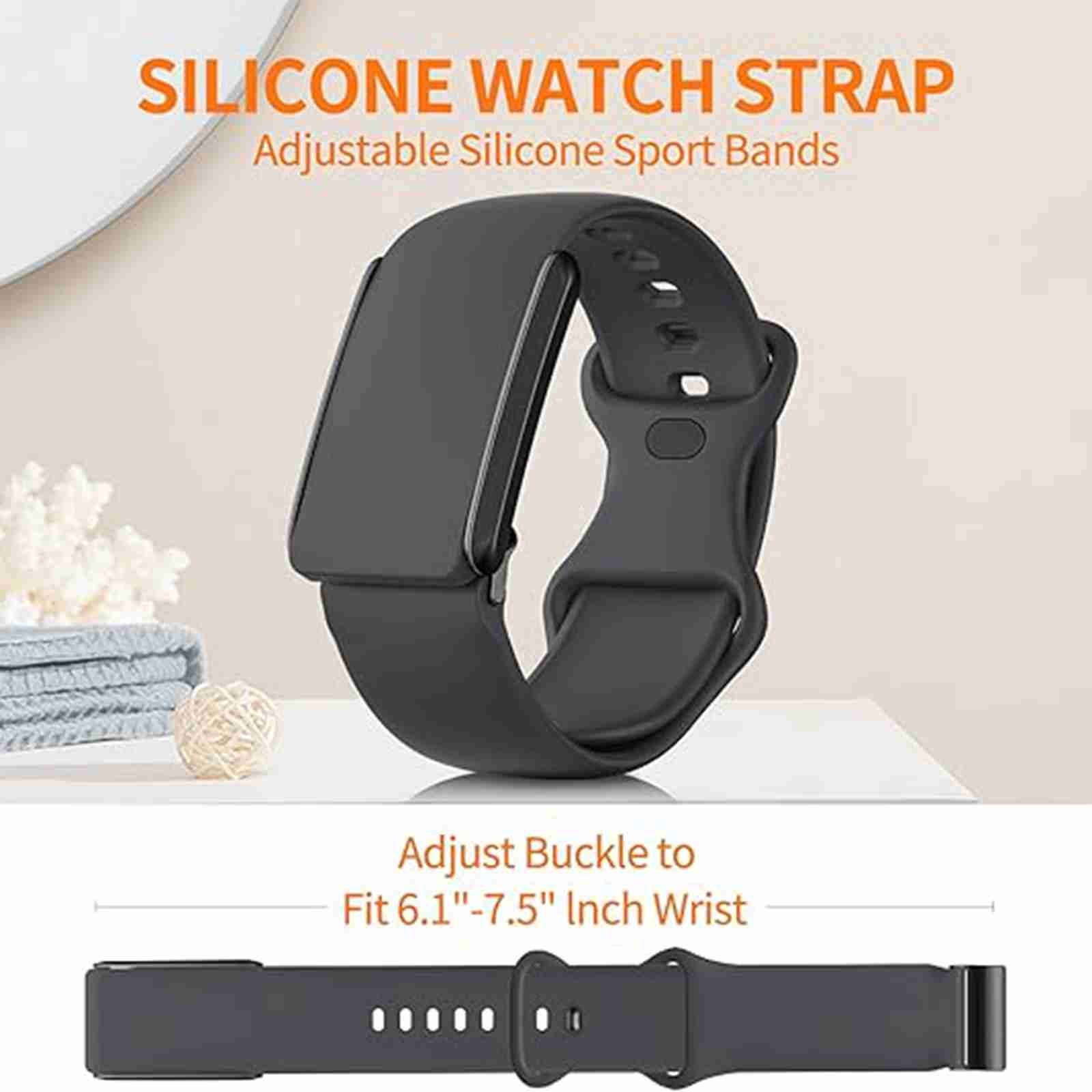 Soft Silicone Sport Bracelet Band For Whoop 4.0/5.0/5.0MG Breathable Replacement
